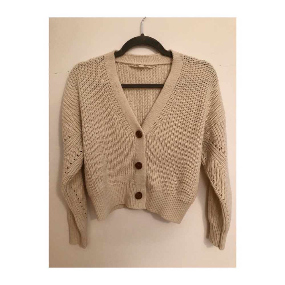 Cropped Cardigan